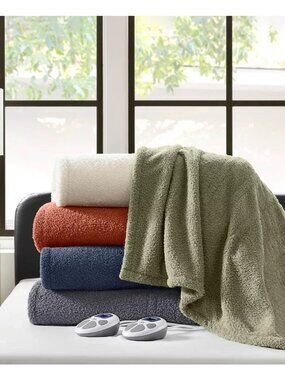 Serta Dream Soft Heated Blanket $128